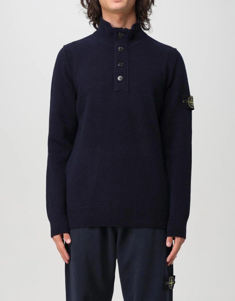 High Neck Merino Wool Sweater
