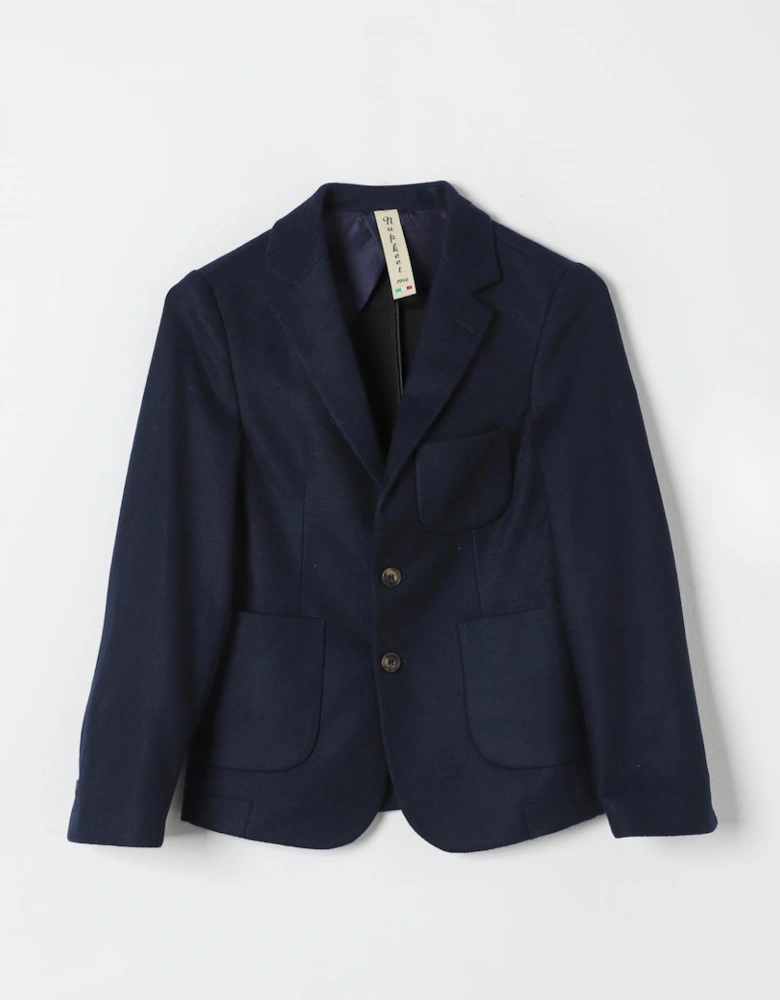 Boys Blazer Patch Pockets