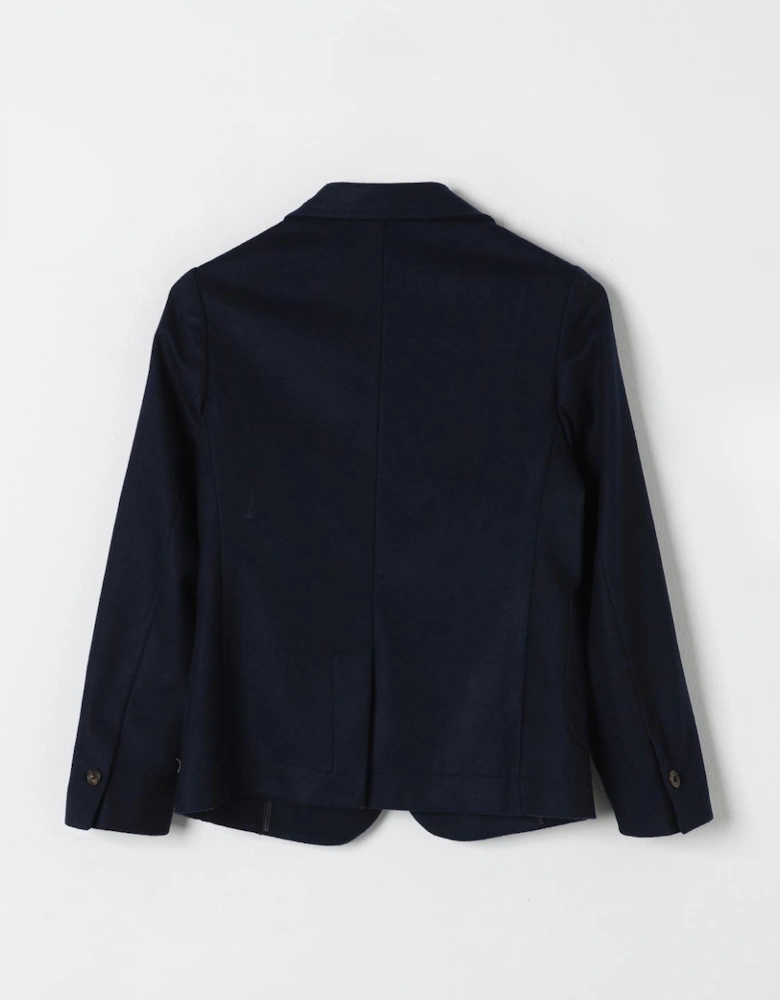 Boys Blazer Patch Pockets