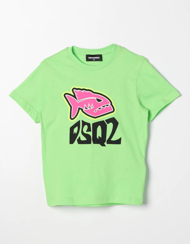Kids Fish Graphic Tee