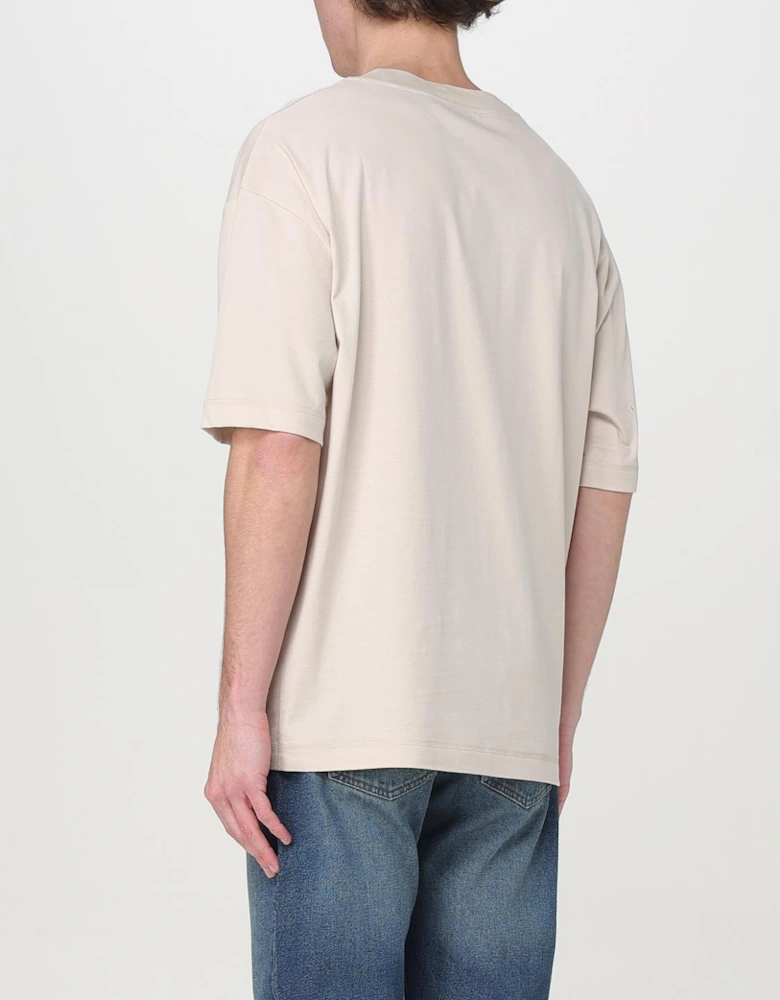 Oversized Logo Tee Short Sleeves
