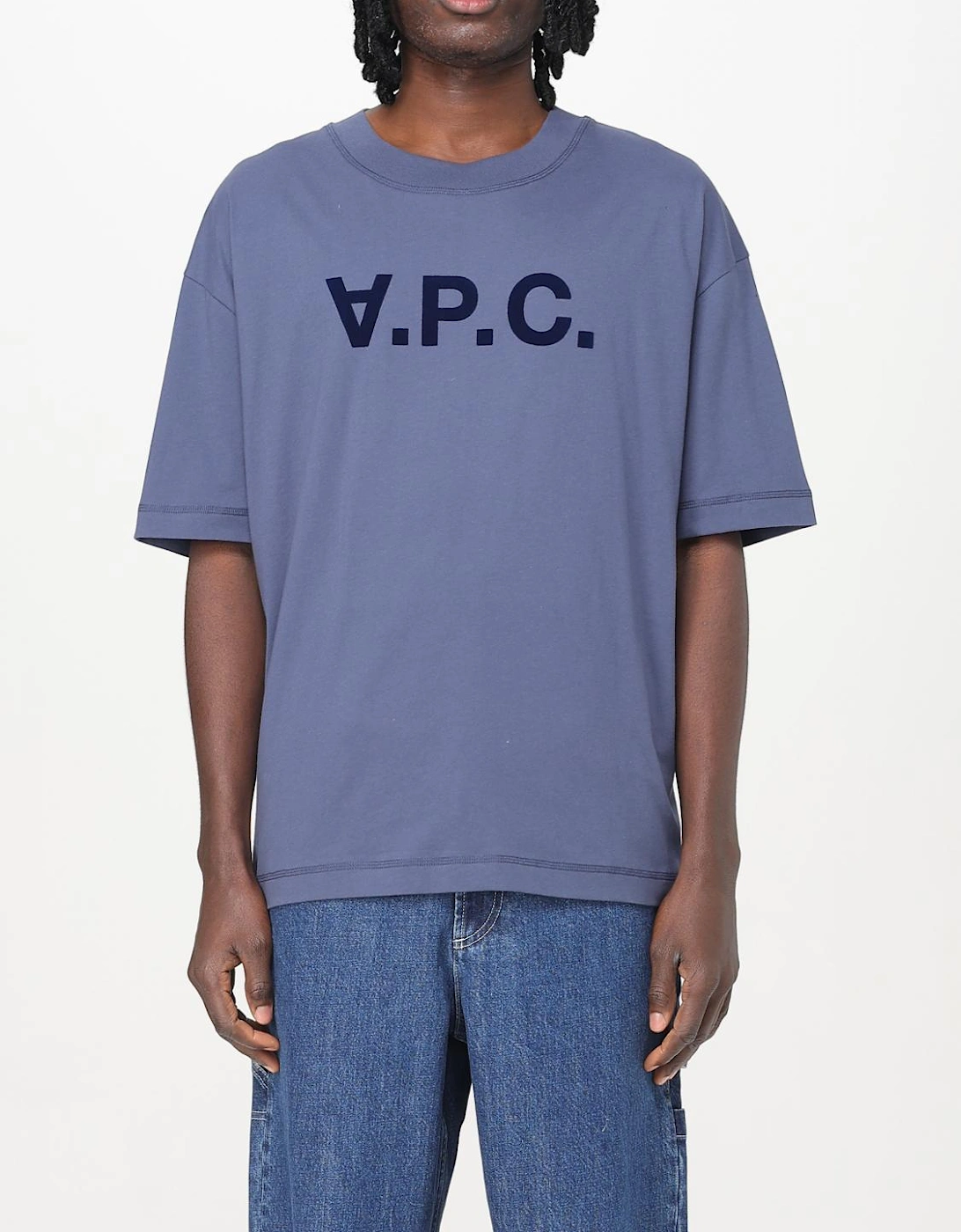 Oversized Logo Tee Short Sleeves