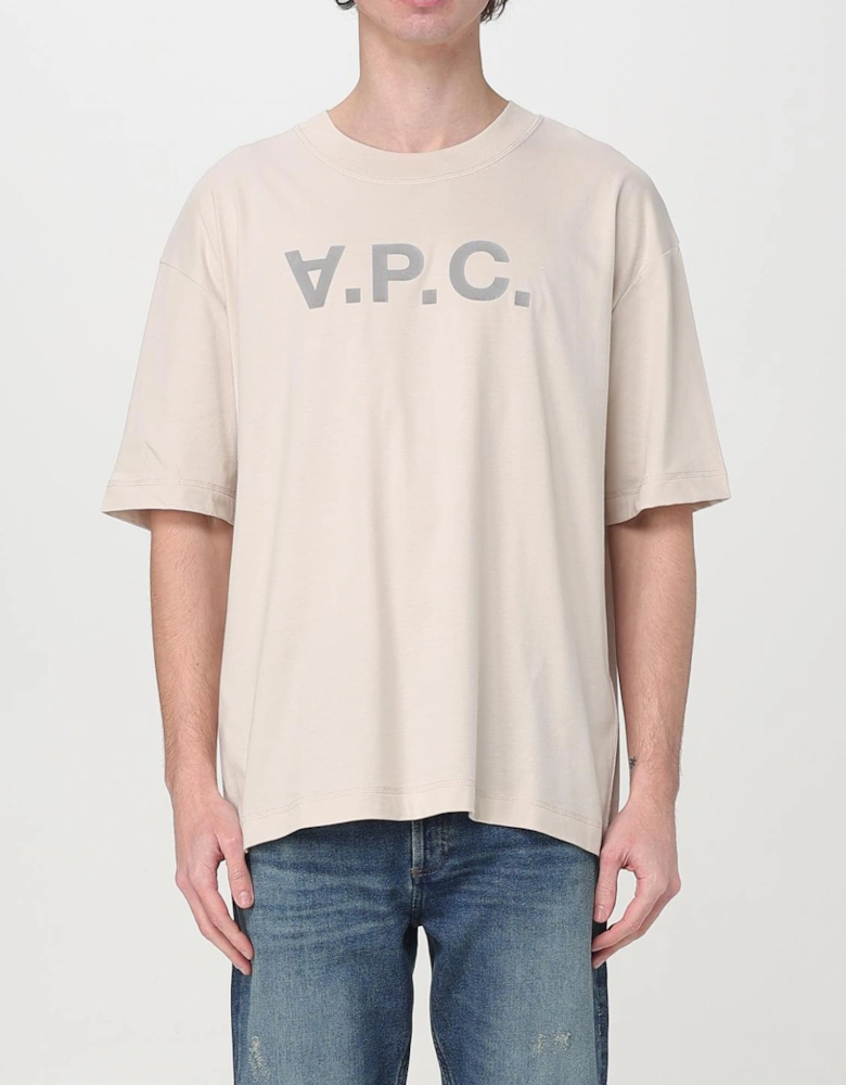 Oversized Logo Tee Short Sleeves