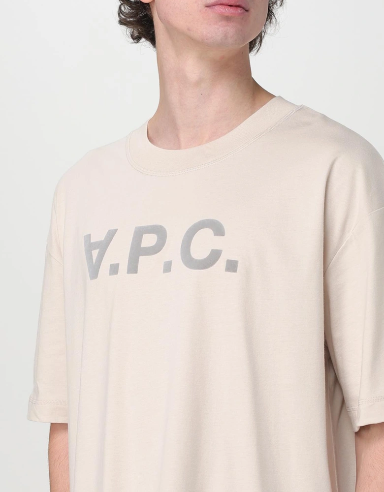 Oversized Logo Tee Short Sleeves