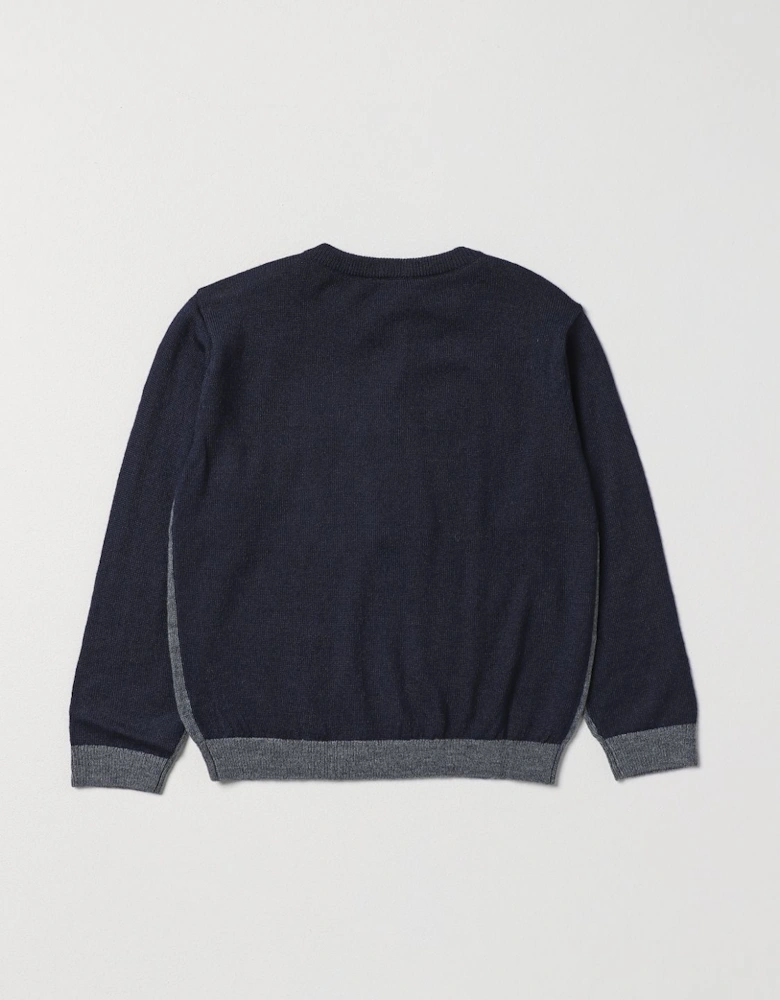 Baby Knit Crew Neck Sweater