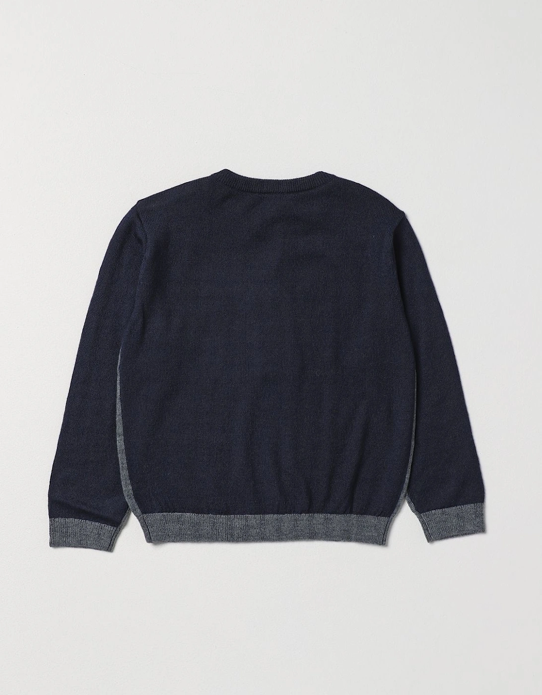 Baby Knit Crew Neck Sweater