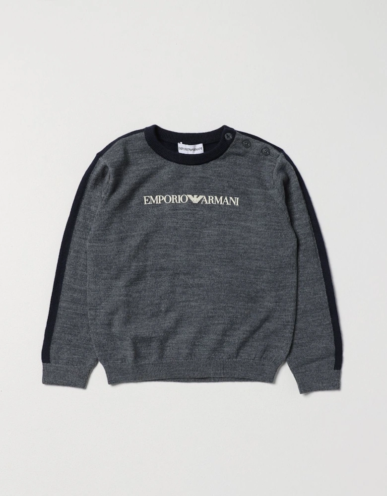 Baby Knit Crew Neck Sweater