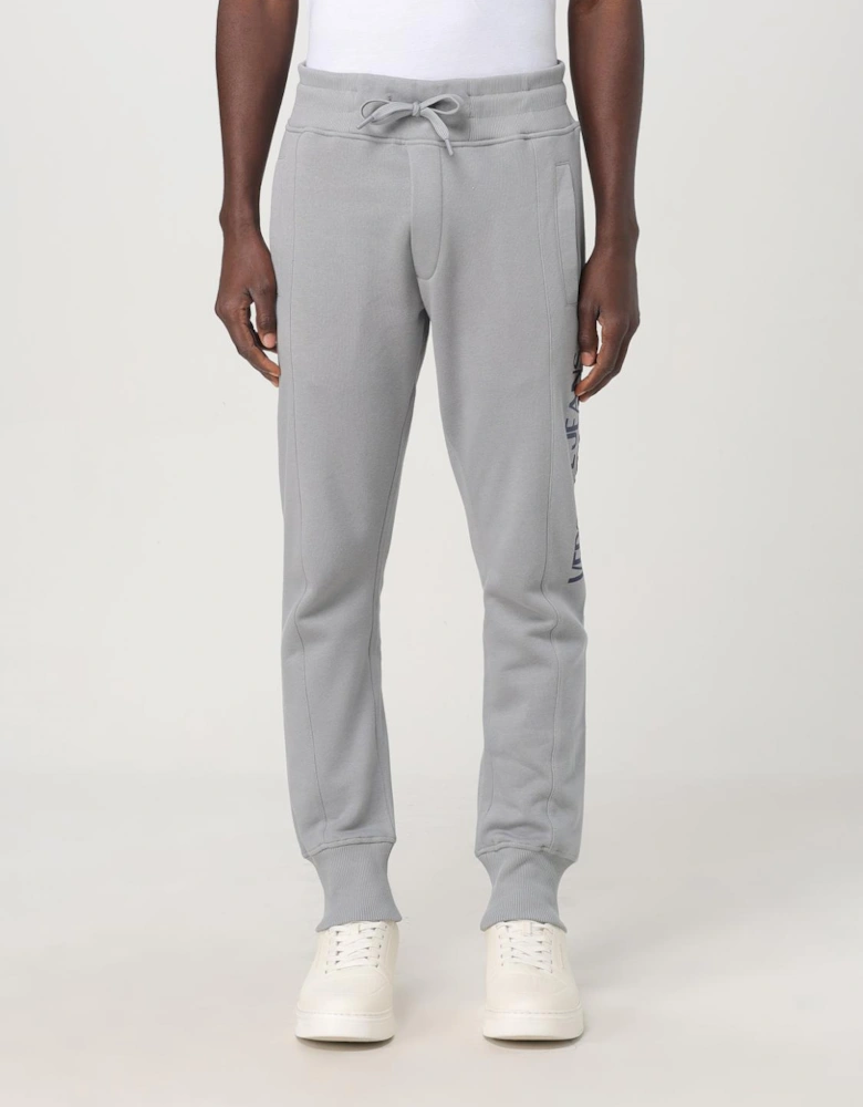 Joggers with Side Logo Detail