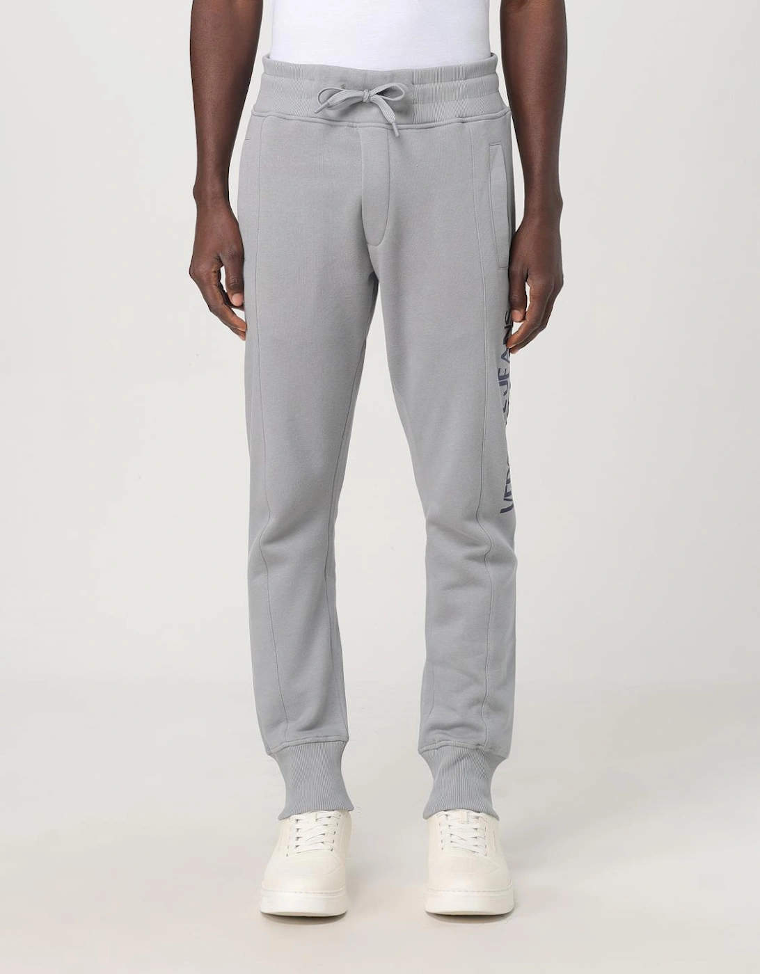 Joggers with Side Logo Detail