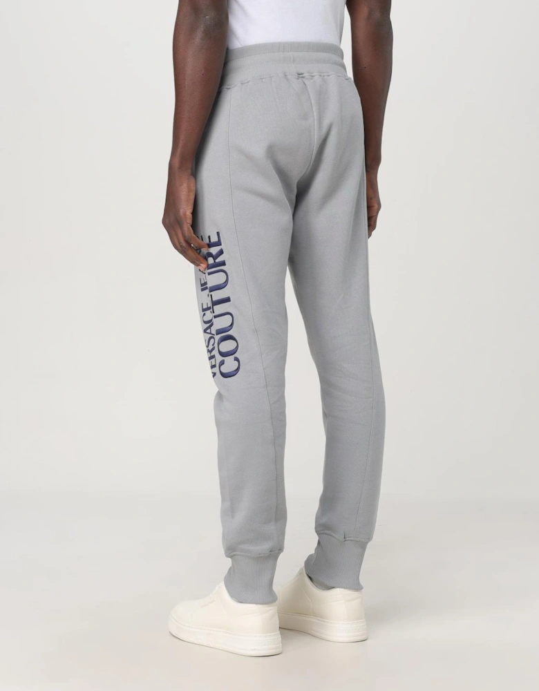 Joggers with Side Logo Detail