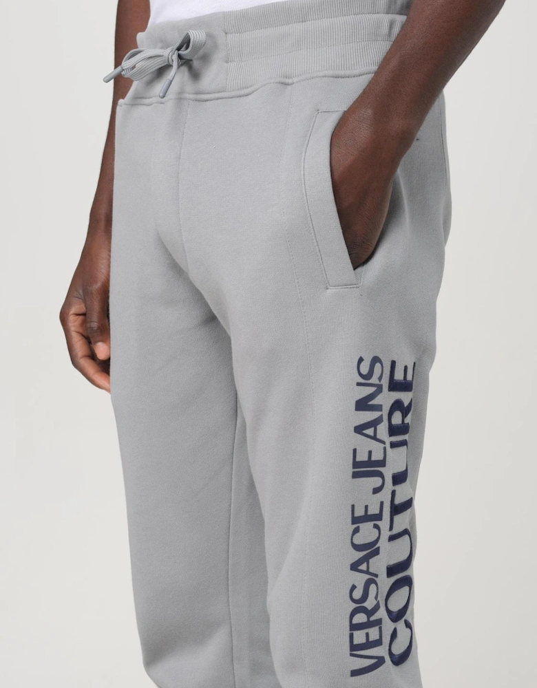 Joggers with Side Logo Detail