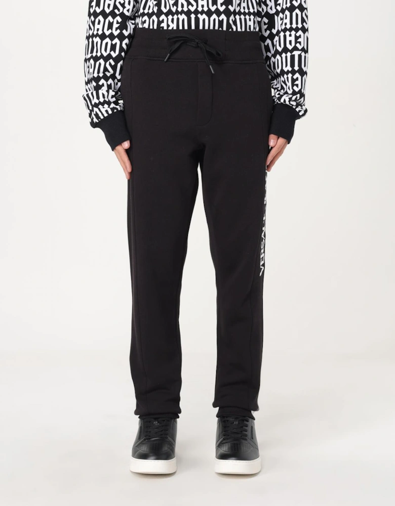 Joggers with Side Logo Detail