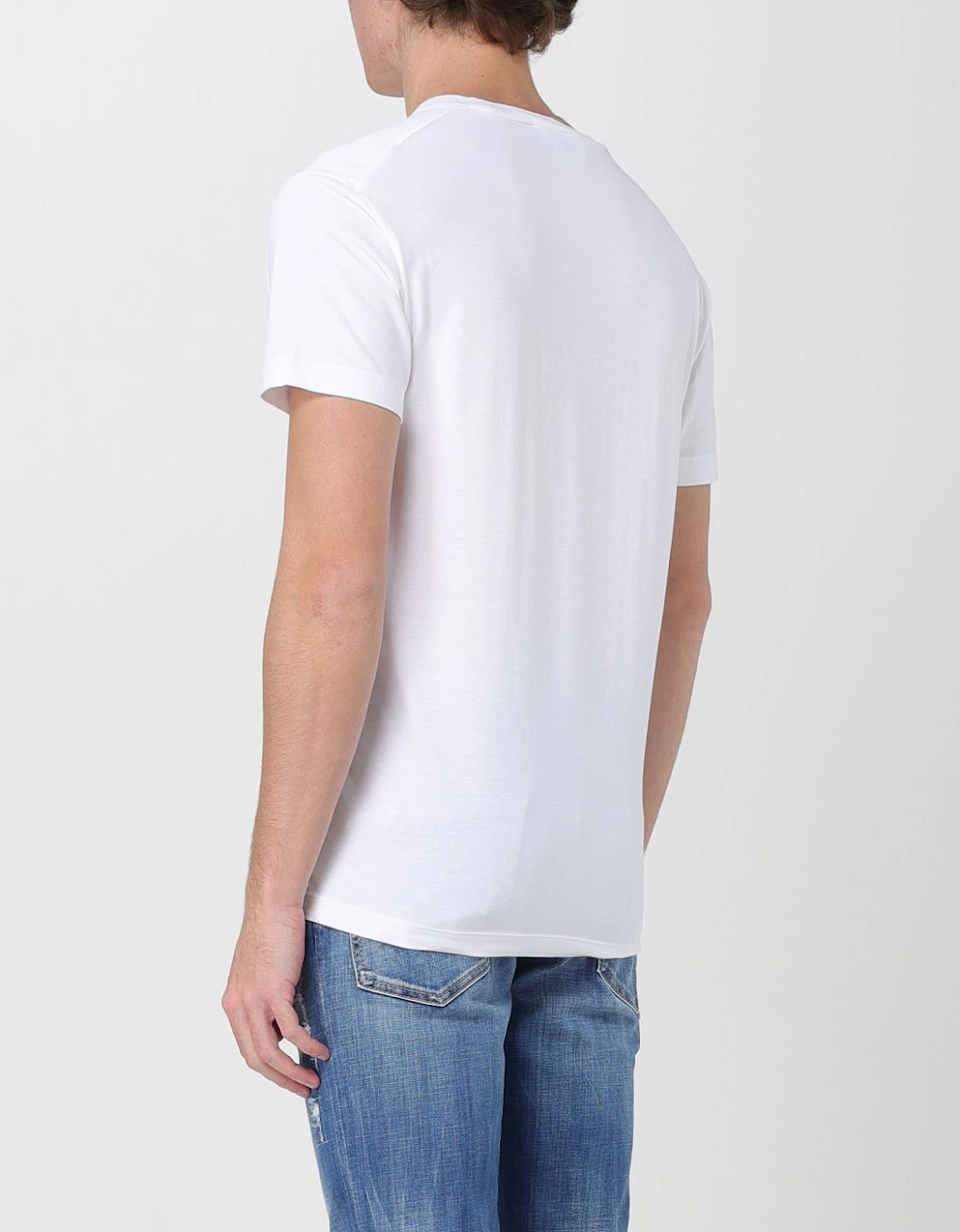 Short Sleeve Crew Neck TShirt