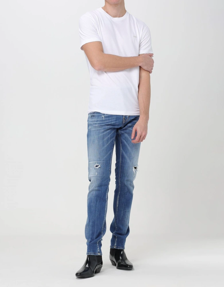 Short Sleeve Crew Neck TShirt