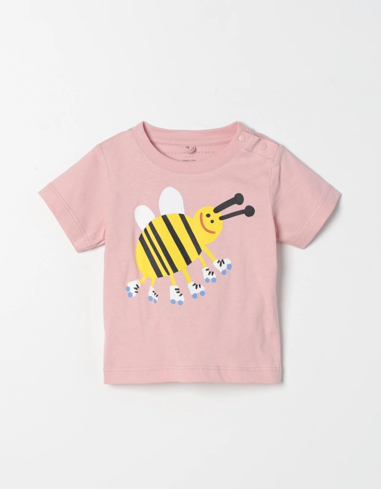 Kids Bee Roller Skate TShirt