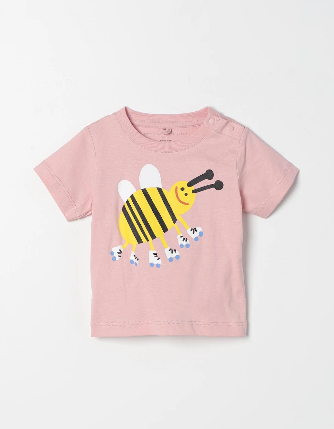 Kids Bee Roller Skate TShirt, 4 of 3