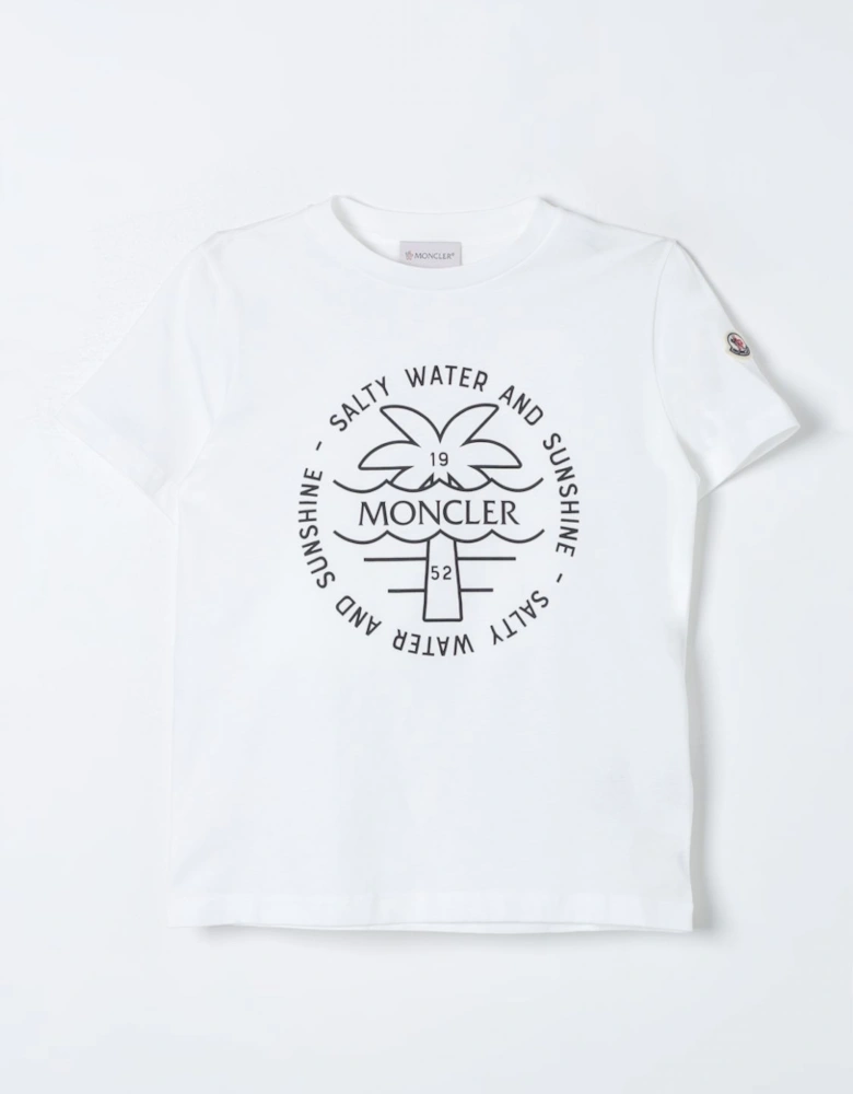 Kids Palm Tree Graphic Tee