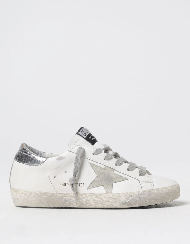 SuperStar Sneaker Distressed Leather