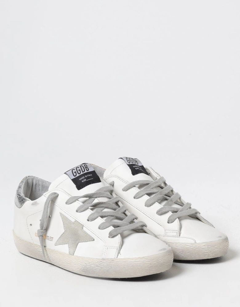 SuperStar Sneaker Distressed Leather