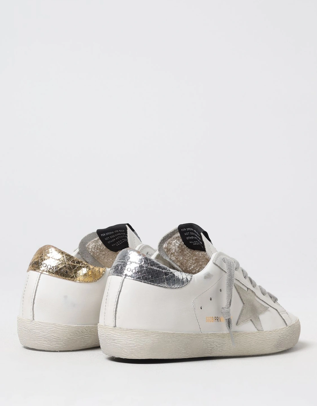 SuperStar Sneaker Distressed Leather