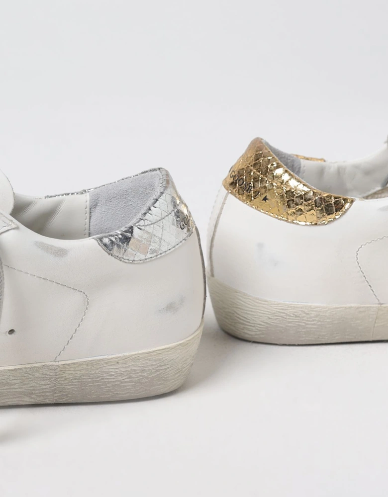 SuperStar Sneaker Distressed Leather