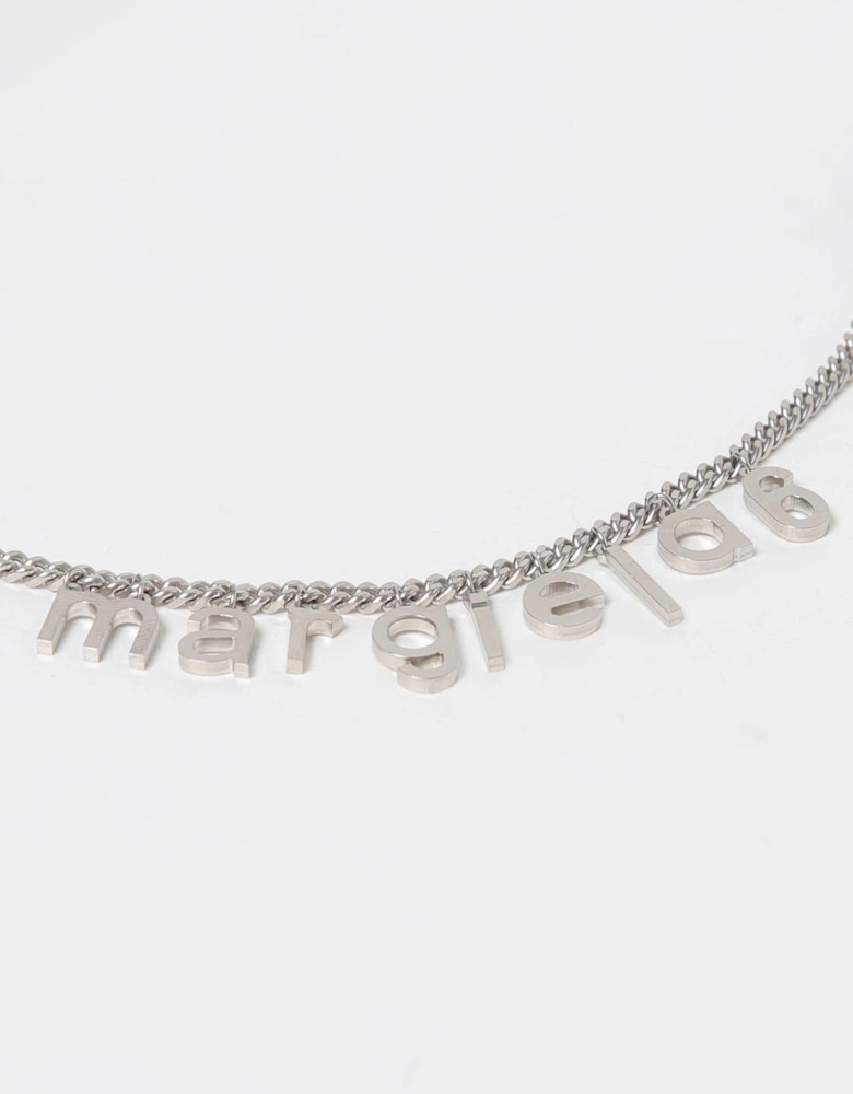 Margiela 6 Letter Pendant Necklace