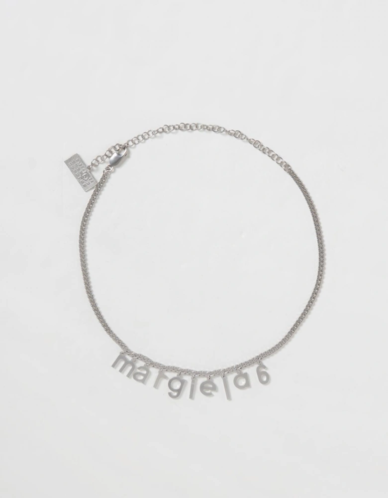 Margiela 6 Letter Pendant Necklace