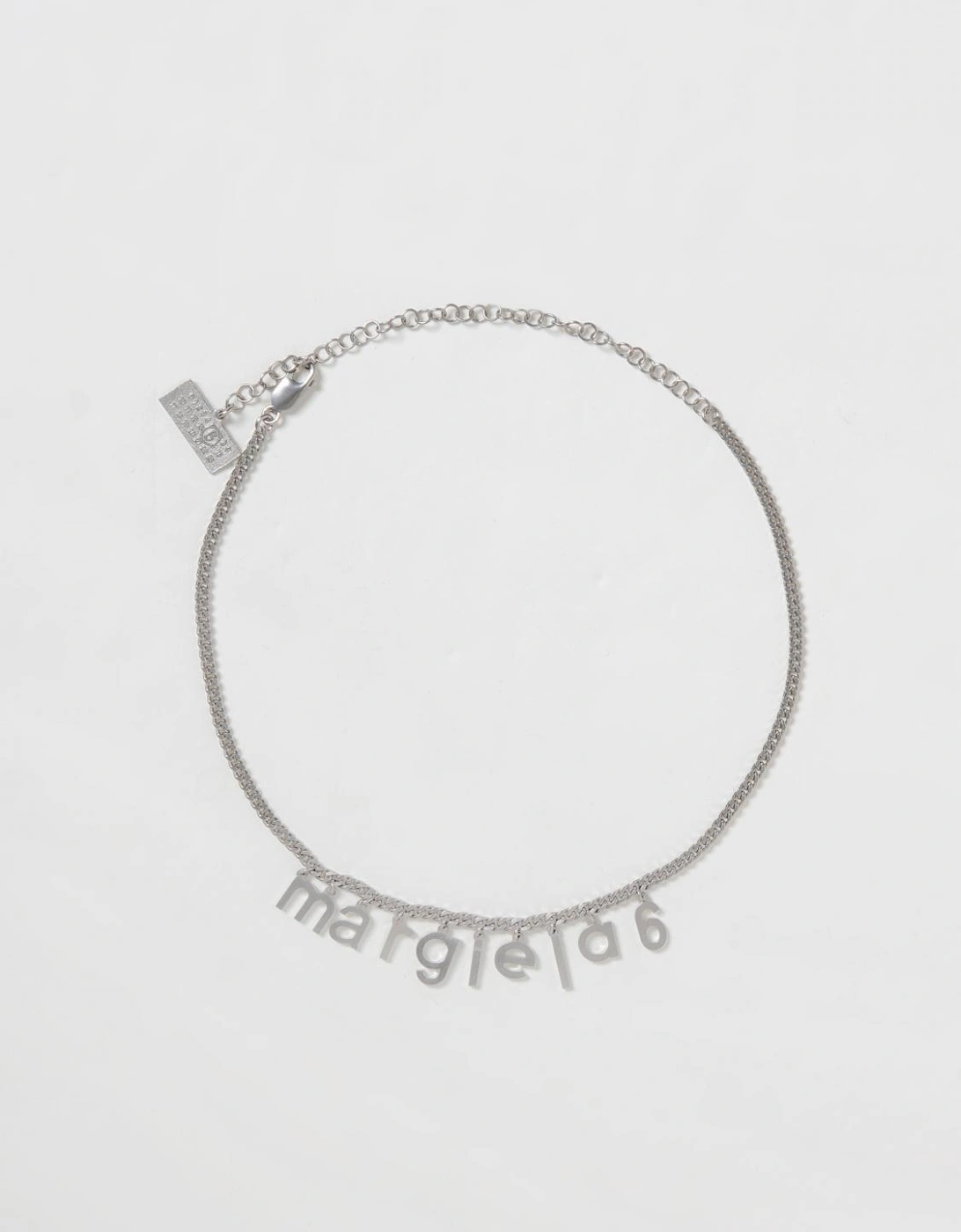 Margiela 6 Letter Pendant Necklace, 3 of 2