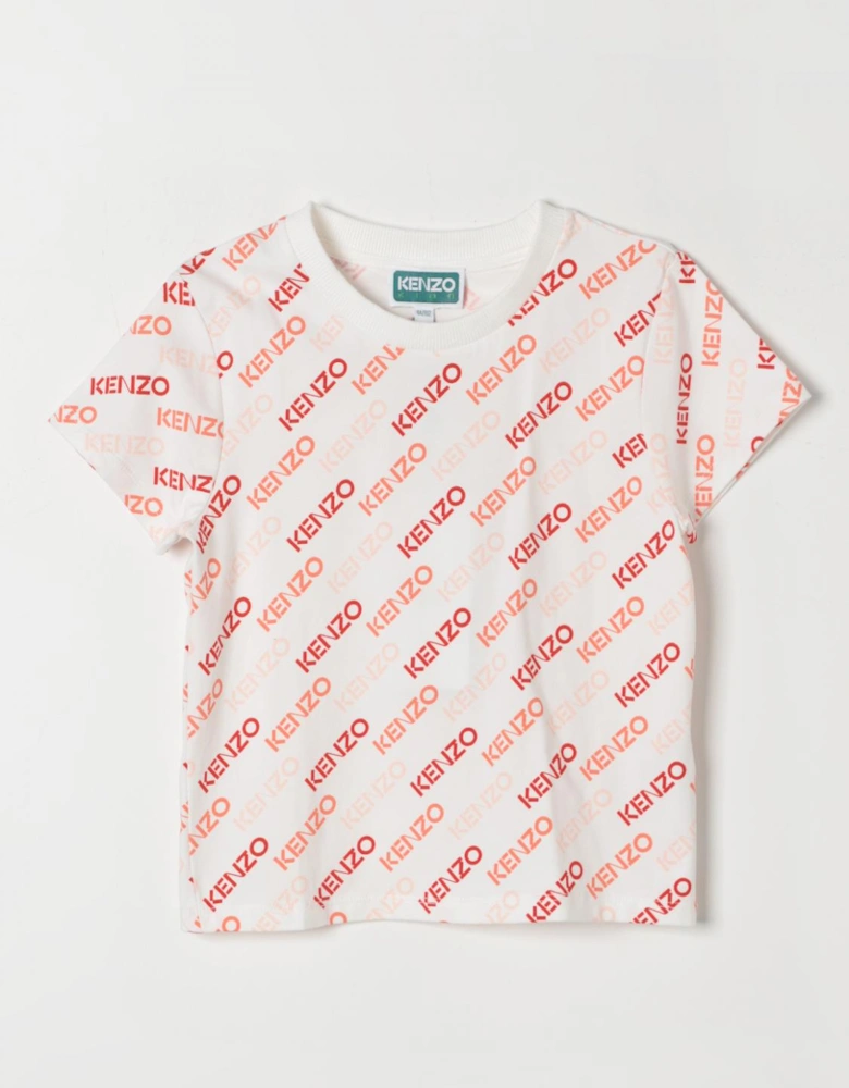 Kids AllOver Logo TShirt
