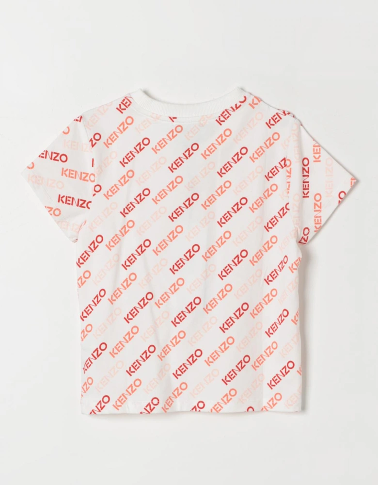 Kids AllOver Logo TShirt