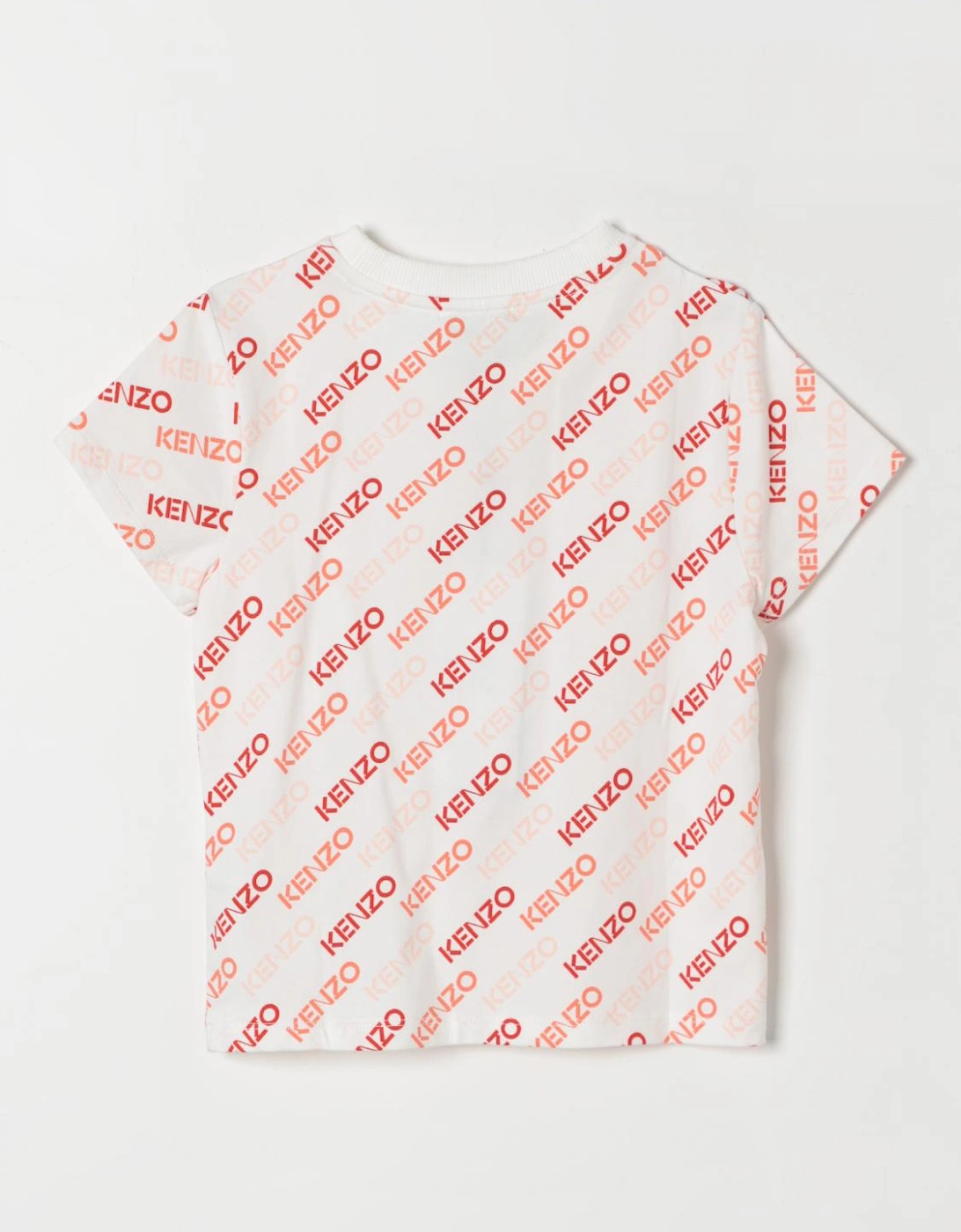 Kids AllOver Logo TShirt