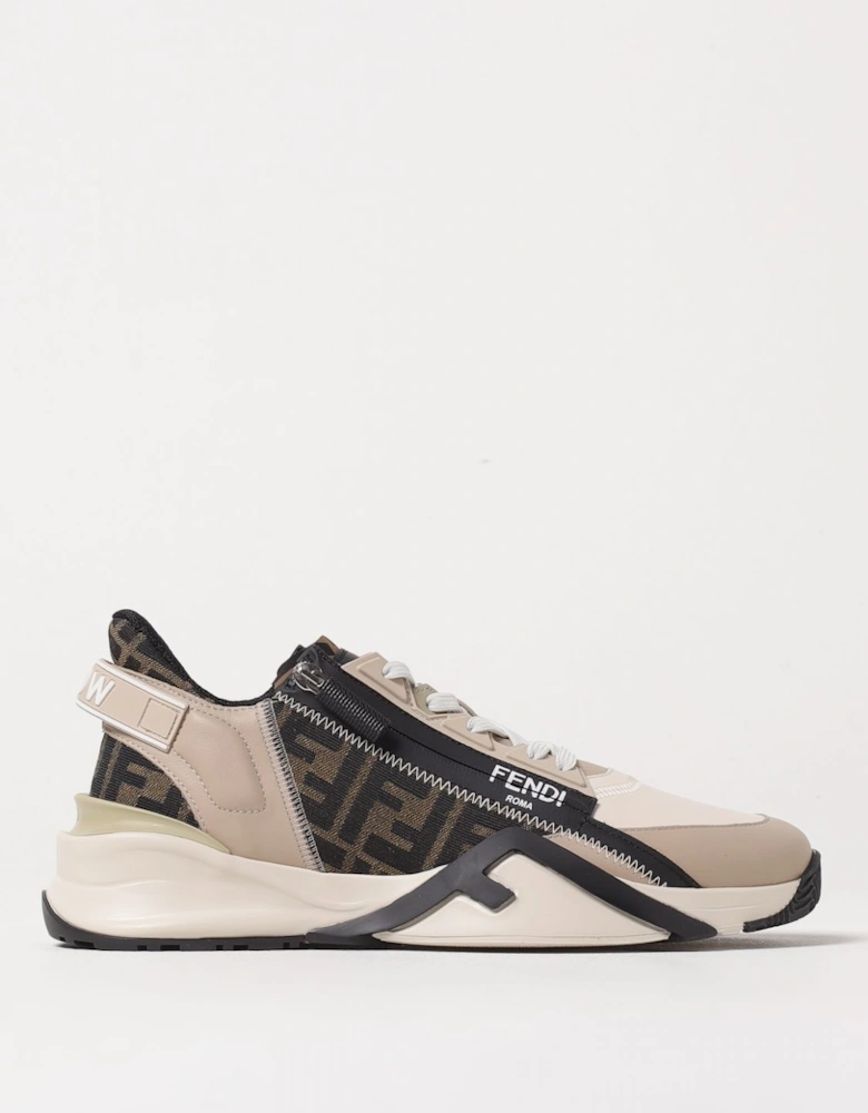 FF Motif Sneakers Side Zipper