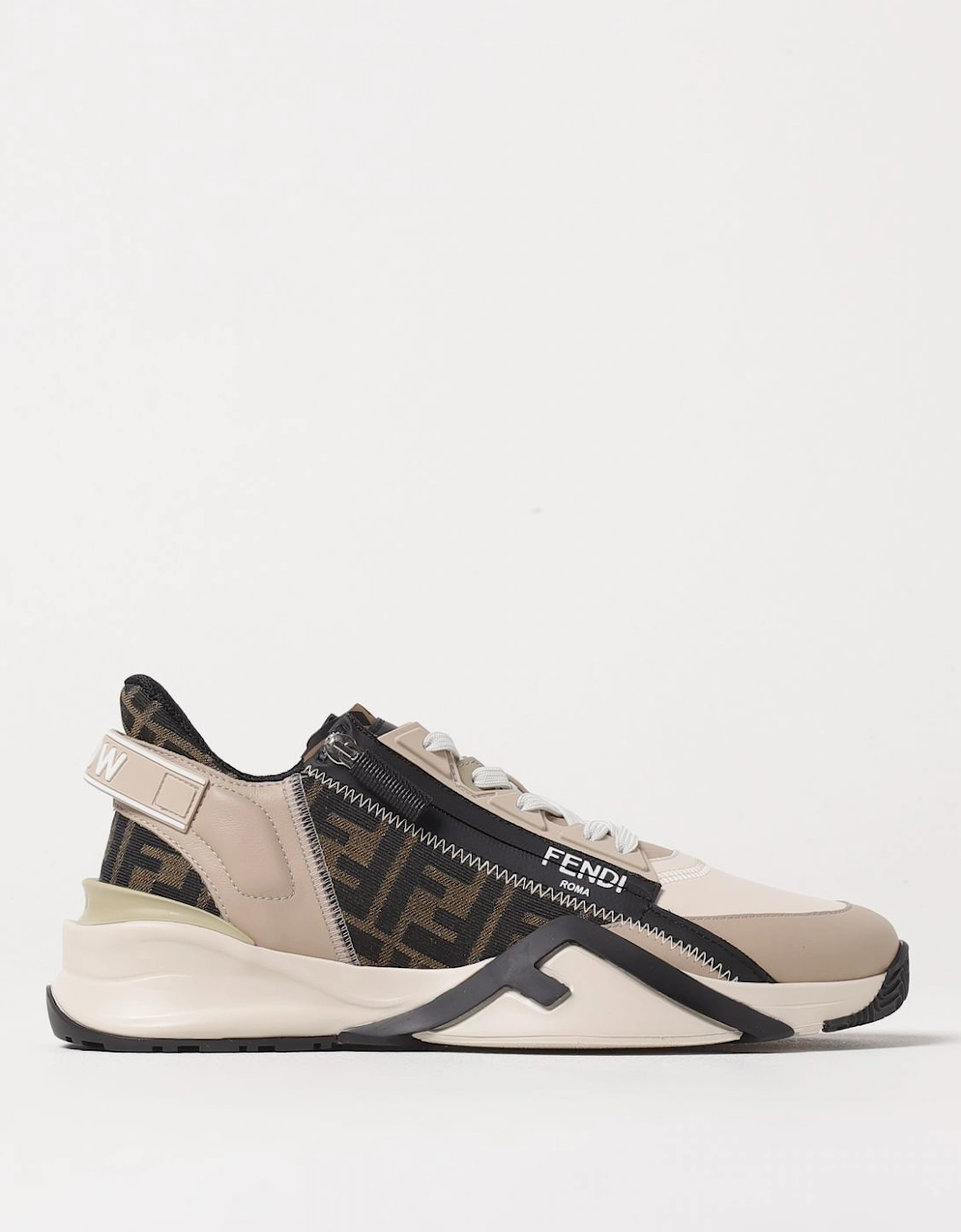 FF Motif Sneakers Side Zipper, 5 of 4