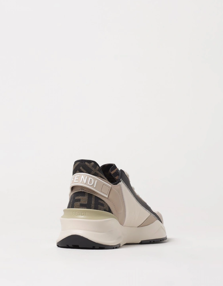 FF Motif Sneakers Side Zipper