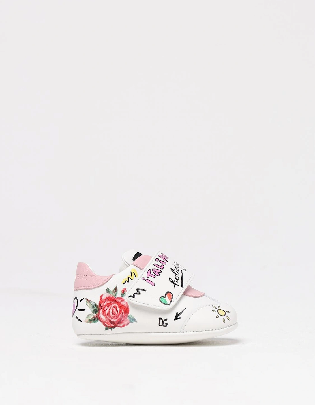 Baby Crib Shoes I Love Italia Graffiti, 4 of 3