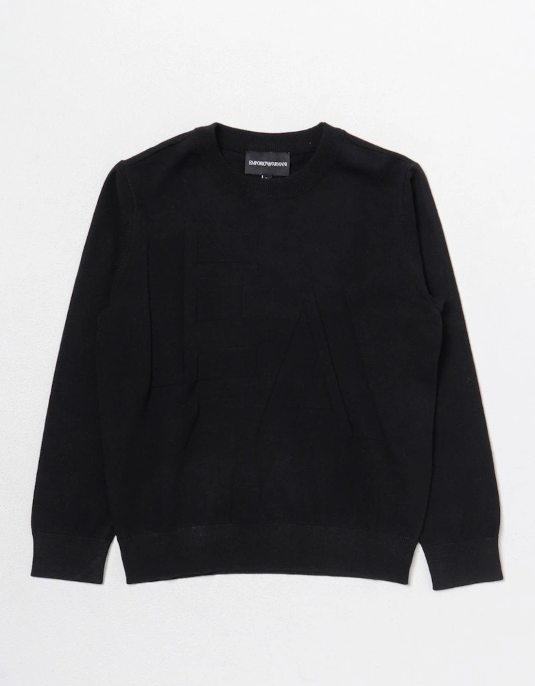 EA Logo Knit Sweater