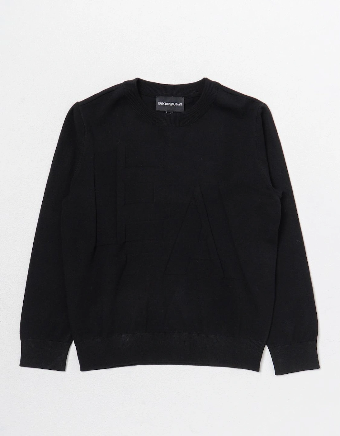 EA Logo Knit Sweater, 3 of 2