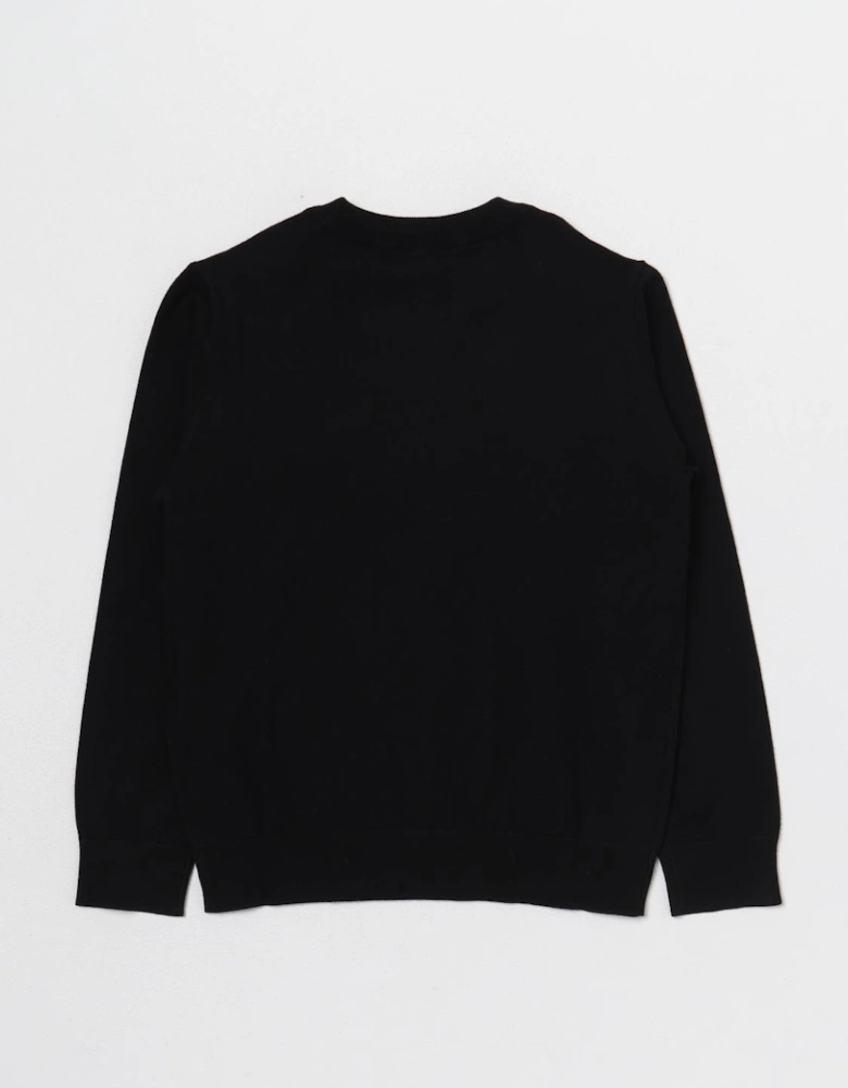 EA Logo Knit Sweater