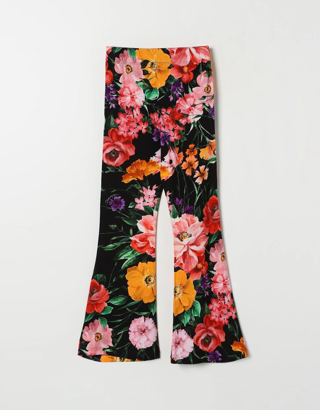 Floral Flare Pants
