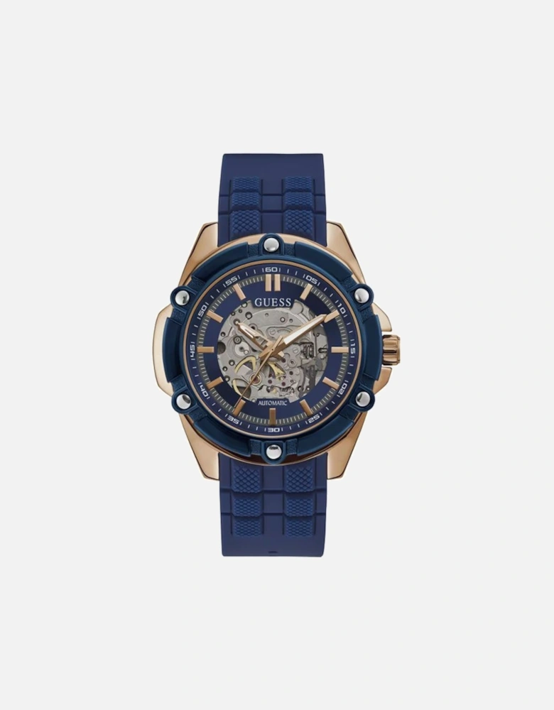 Automatic Open Heart Watch