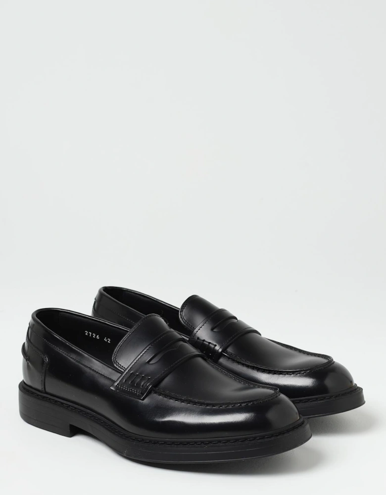 Penny Loafers Casual Leather