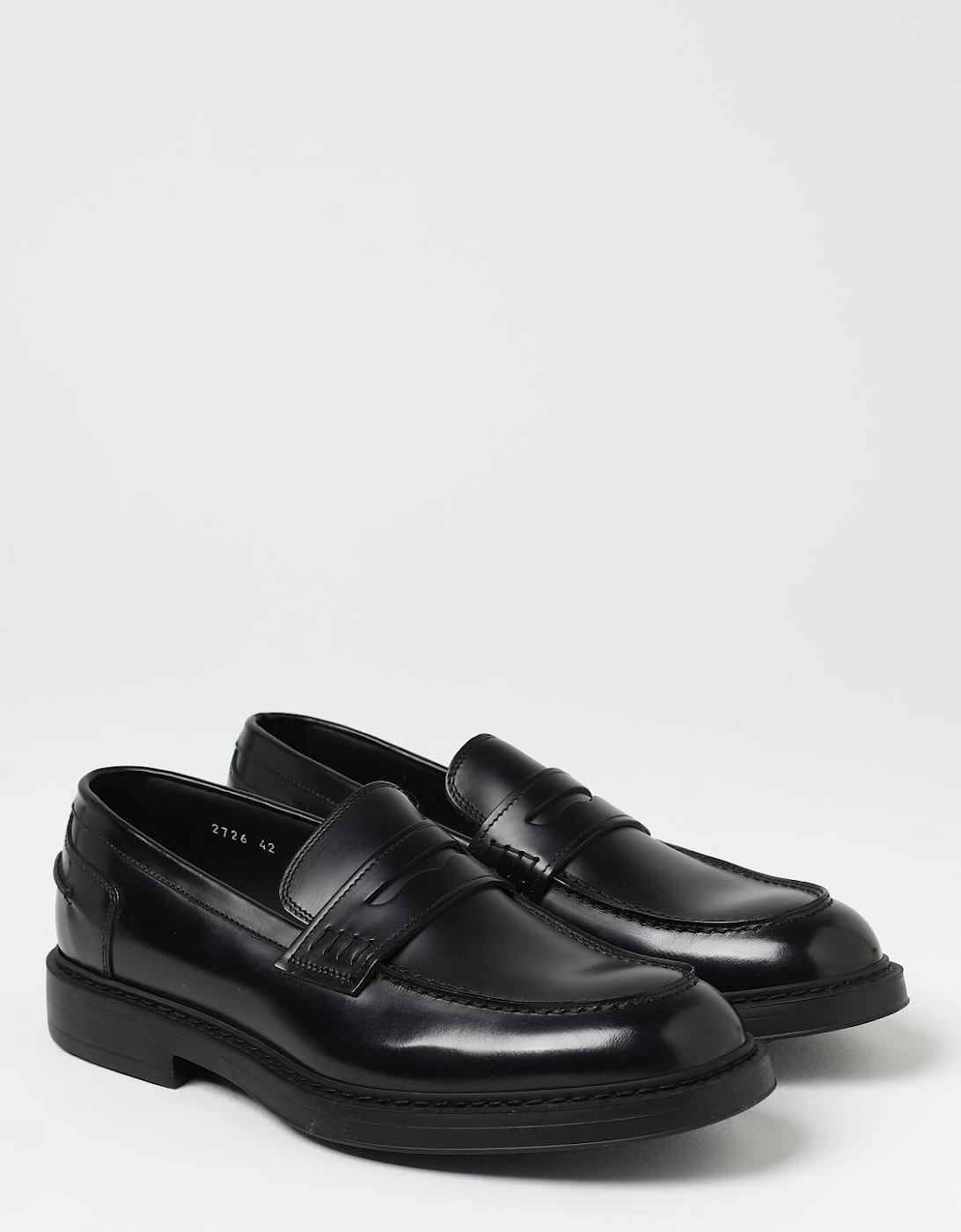 Penny Loafers Casual Leather