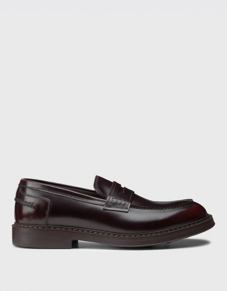 Penny Loafers Casual Leather