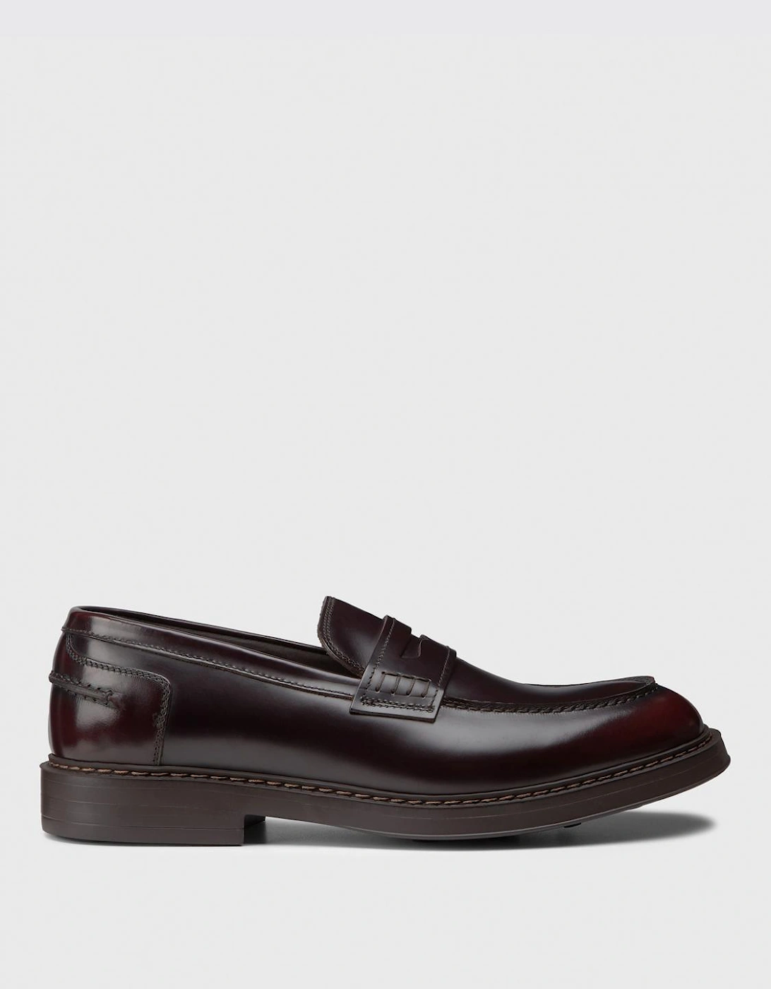 Penny Loafers Casual Leather