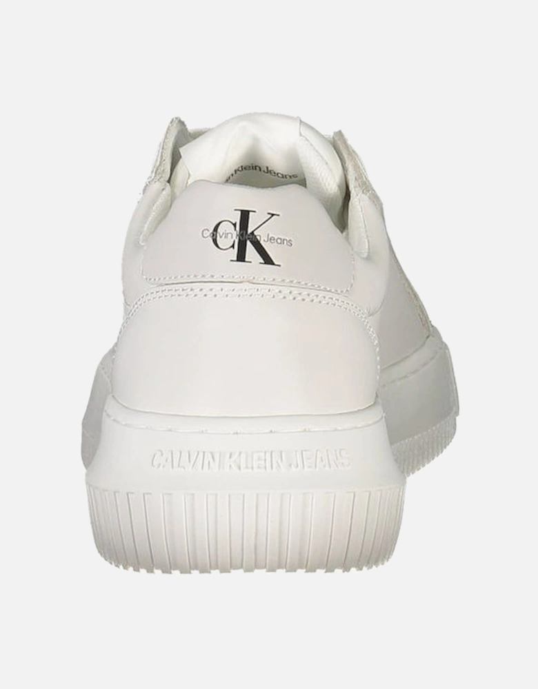 Platform Sneaker with Logo