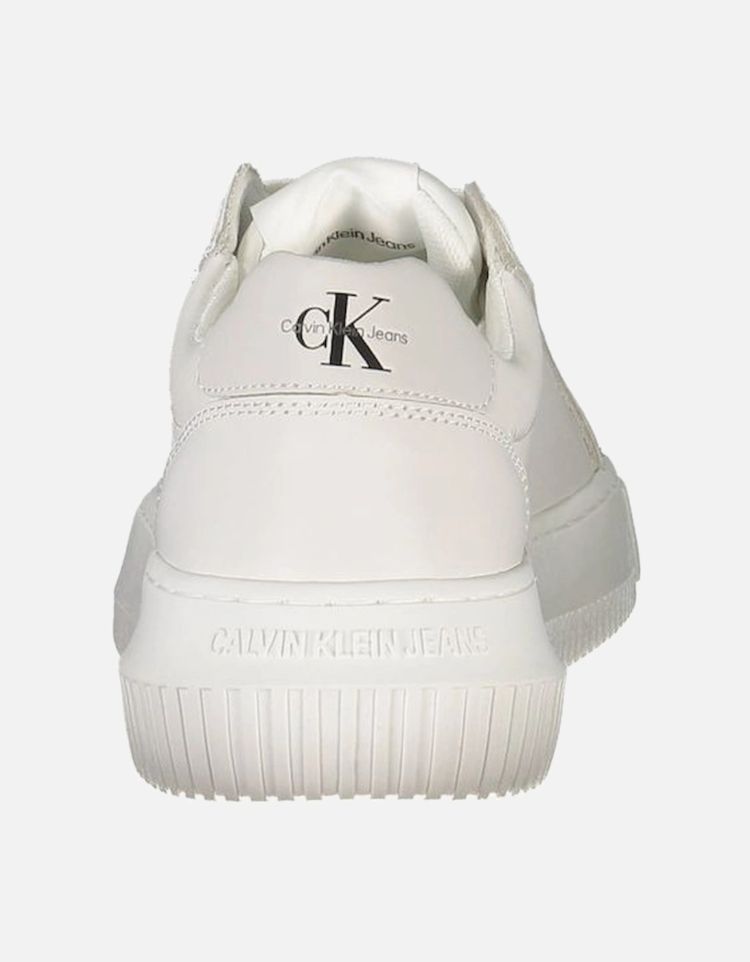 Platform Sneaker with Logo
