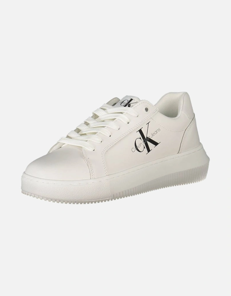 Platform Sneaker with Logo