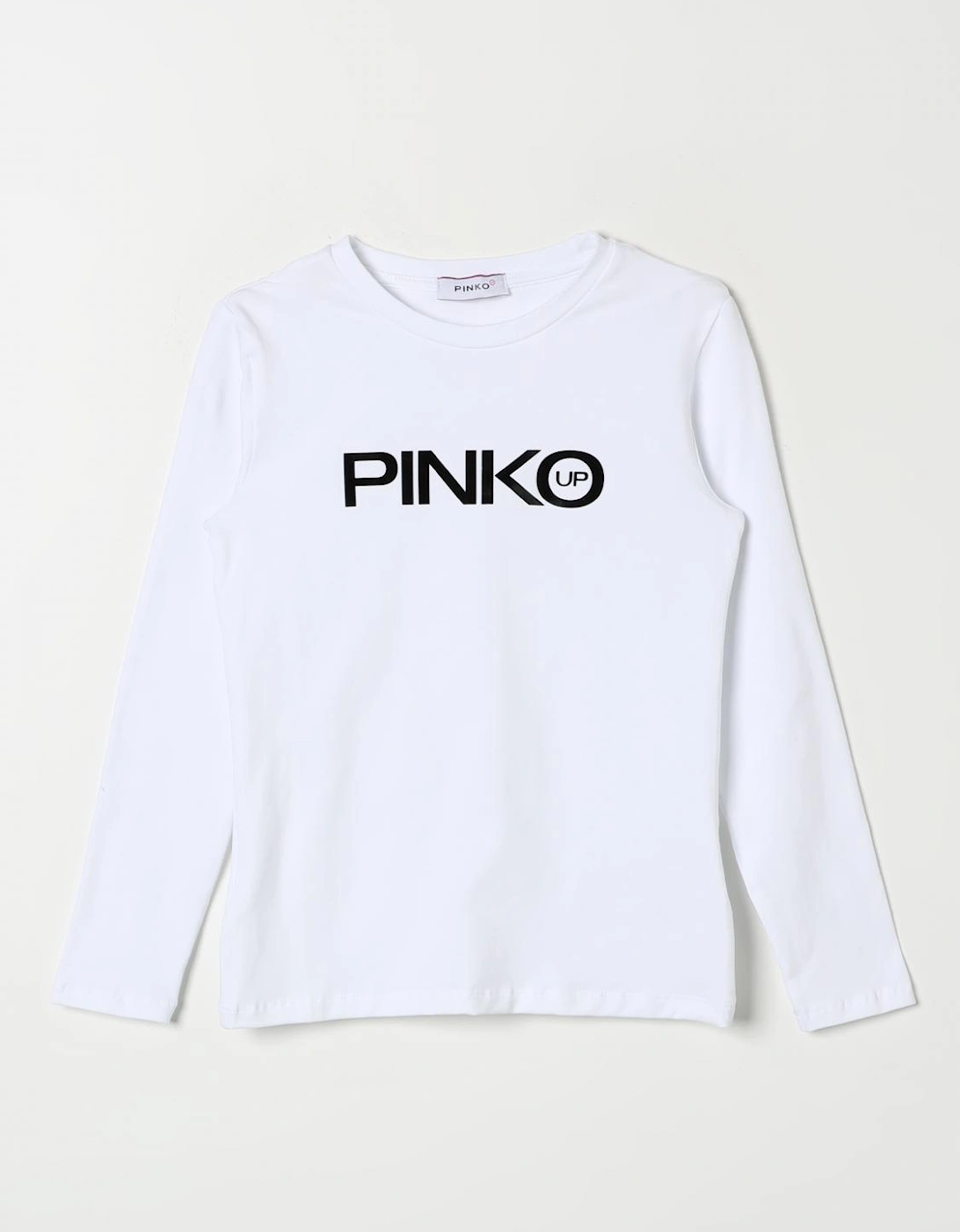 Logo Long Sleeve Knit Top