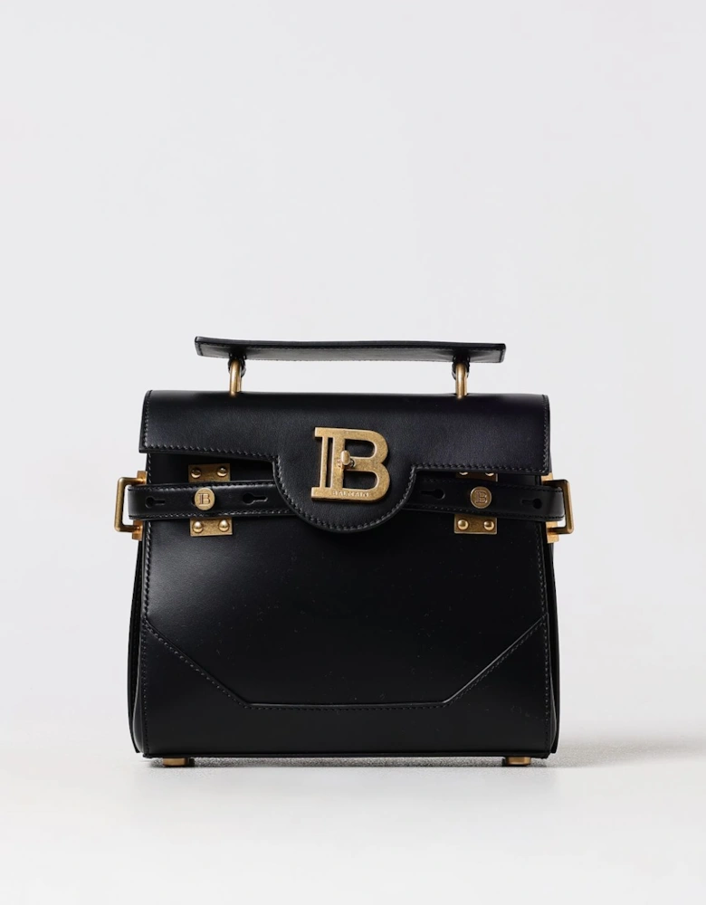 Luxurious Quilted Leather Shoulder Bag with Chain Strap
