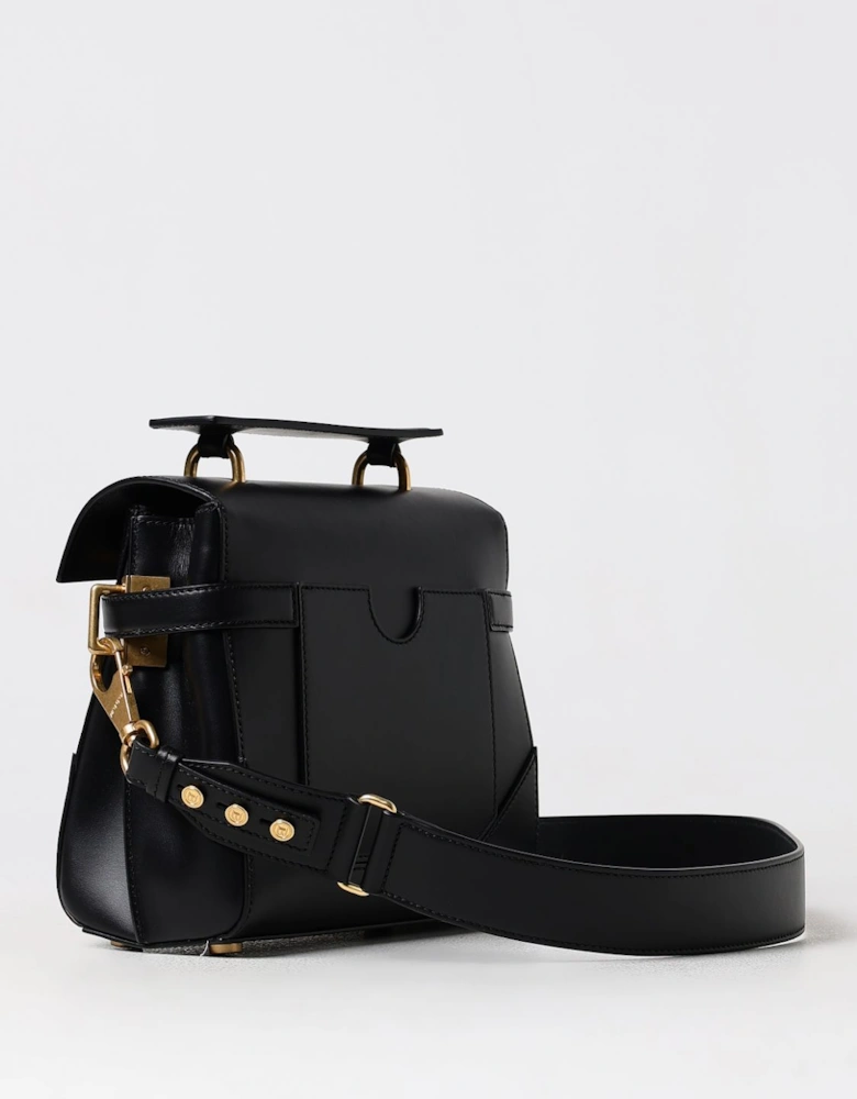 Luxurious Quilted Leather Shoulder Bag with Chain Strap